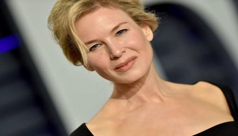 الممثلة الأمريكية المرشحة للأوسكار رينيه زيلويجر