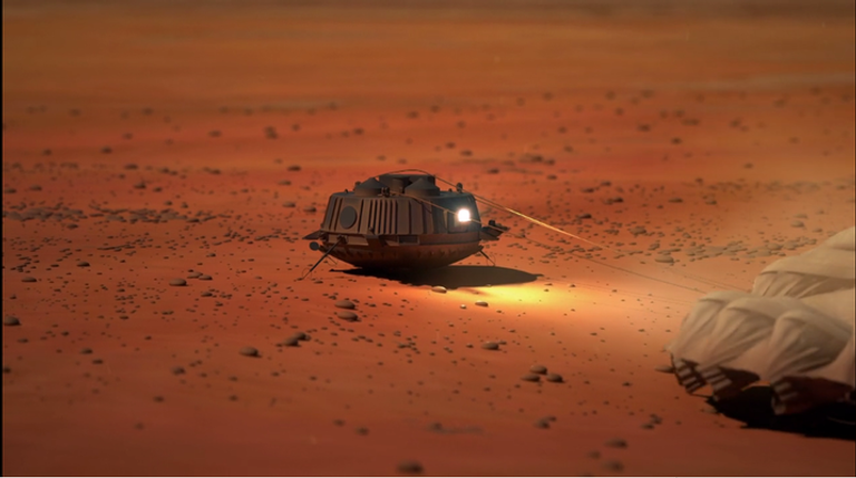 نسخة طبق الأصل للمسبار