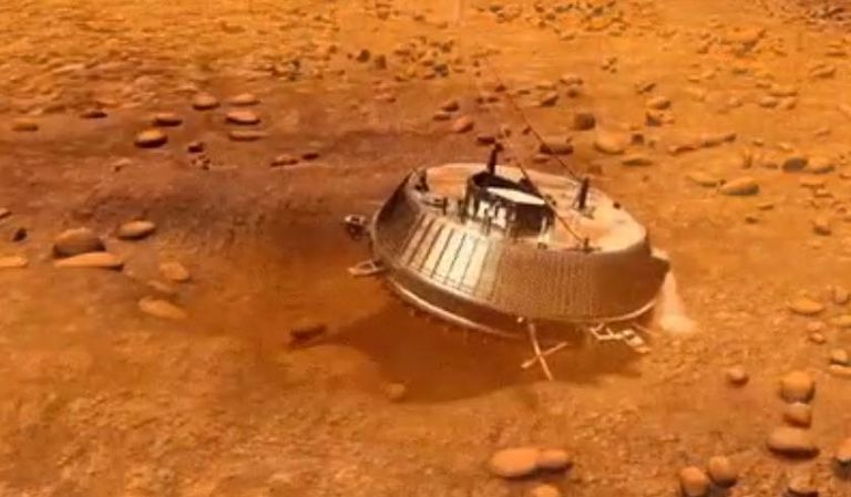 نسخة طبق الأصل للمسبار