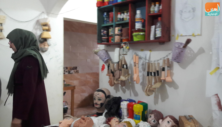 دمى الماريونيت