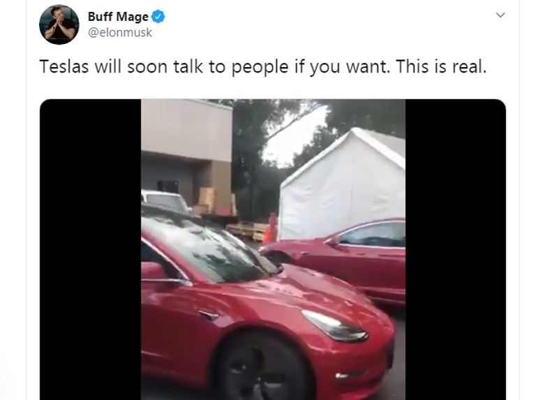 تقنية جديدة من تسلا للحد من الحوادث