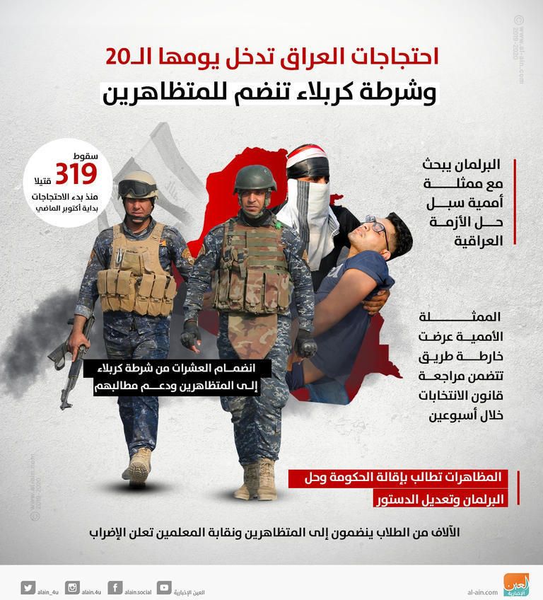 رئيس الوزراء العراقي المستقيل عادل عبدالمهدي - أرشيفية