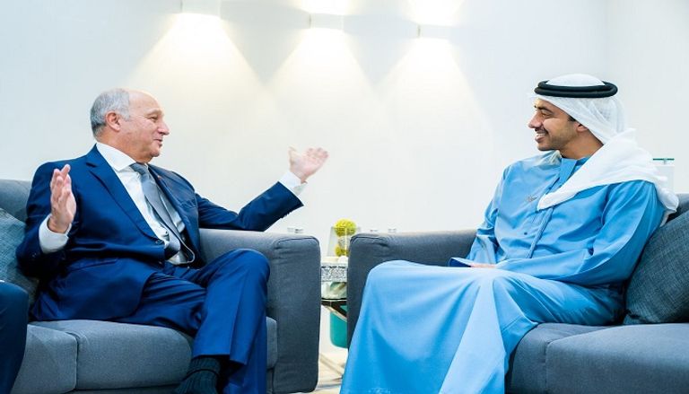 عبدالله بن زايد آل نهيان ووزير خارجية بنجلاديش