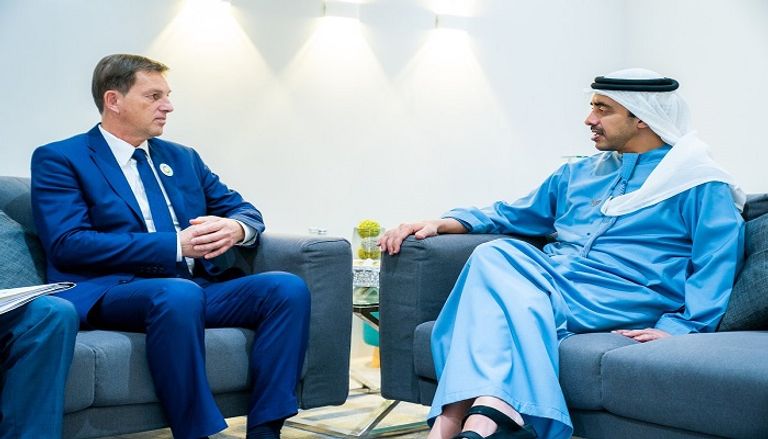 عبدالله بن زايد آل نهيان ووزير خارجية بنجلاديش