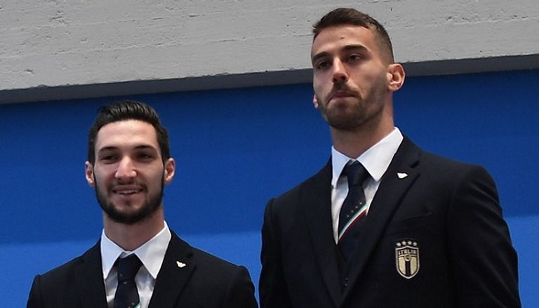 ماتيو بوليتانو وليوناردو سبينازولا نيكولو زانيولو