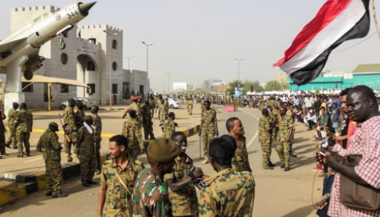 انتشار قوات الجيش السوداني في الخرطوم - أرشيفية