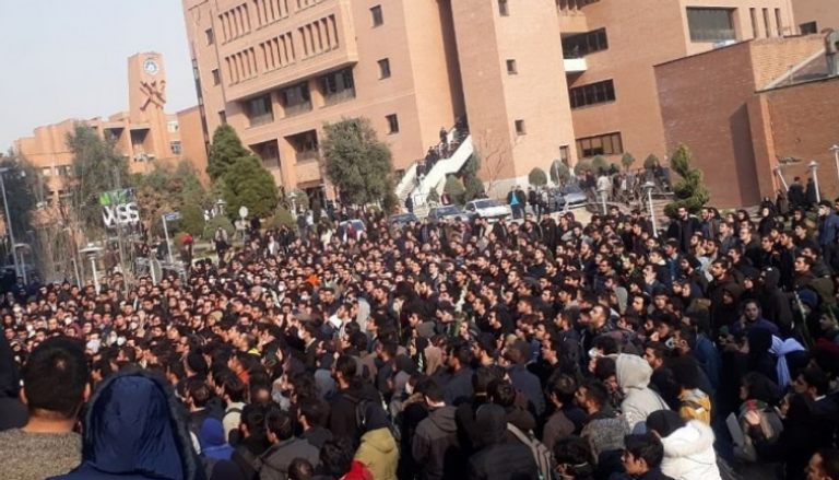 المظاهرات في إيران - أرشيفية