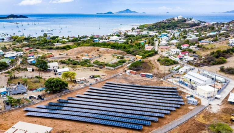 مشاريع طاقة شمسية في الكاريبي