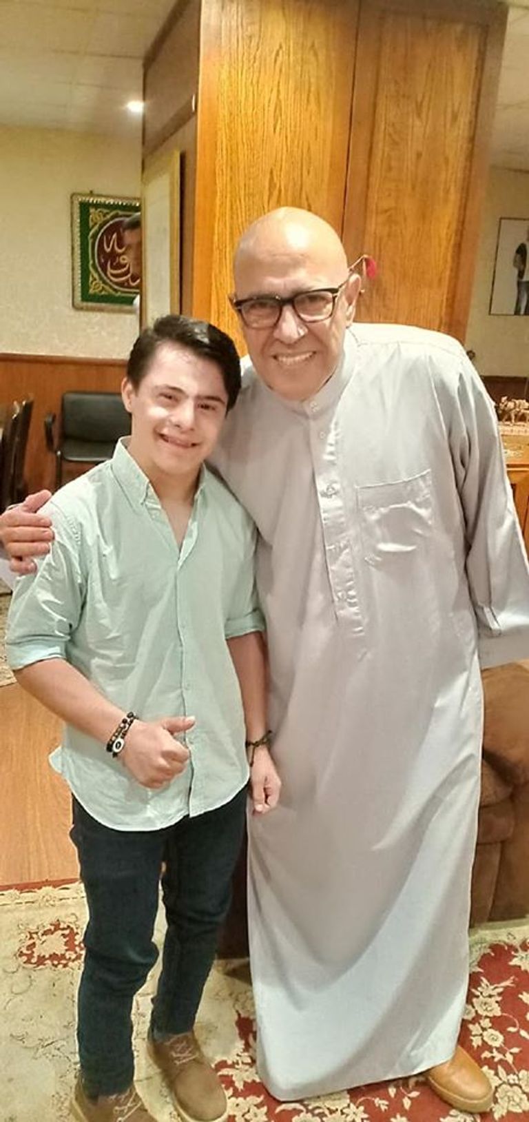 مصطفى نوفل.. أول موديل مصري من متلازمة داون