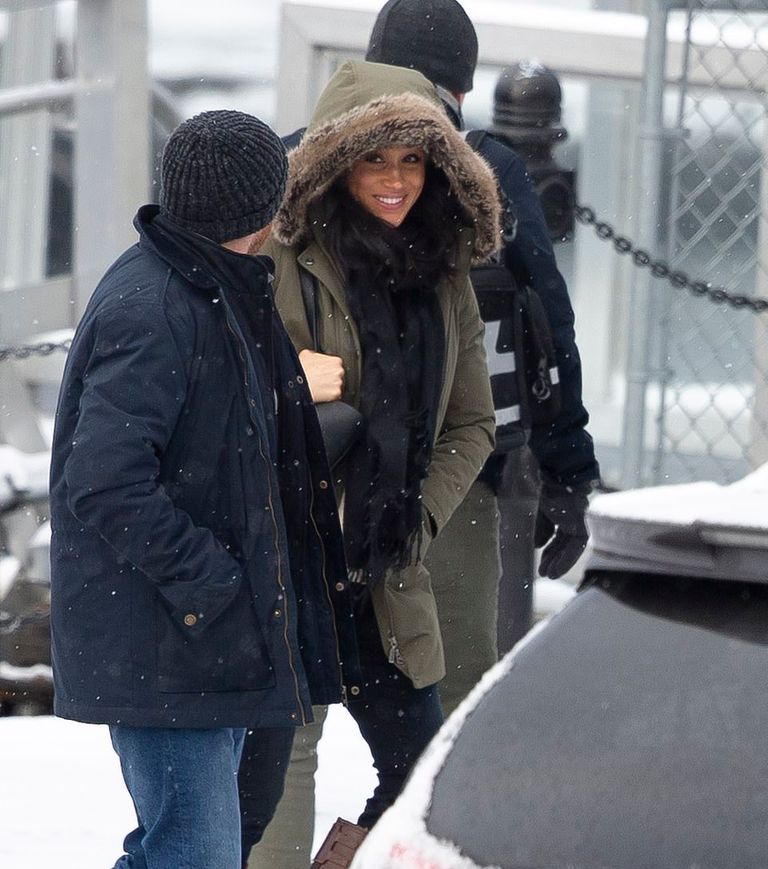 ميجان ماركل في أول إطلالة لها بعد الاعتزال