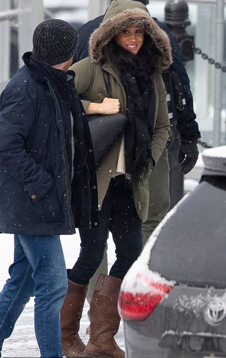 ميجان ماركل في أول إطلالة لها بعد الاعتزال