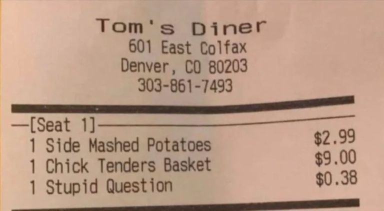 38 سنتاً إضافية على أصحاب الأسئلة الغبية