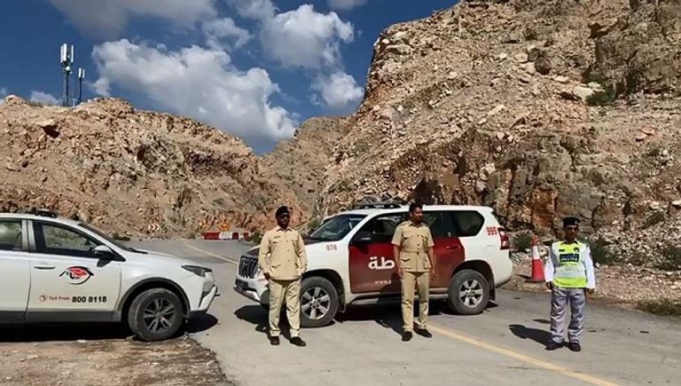 جبل جيس برأس الخيمة