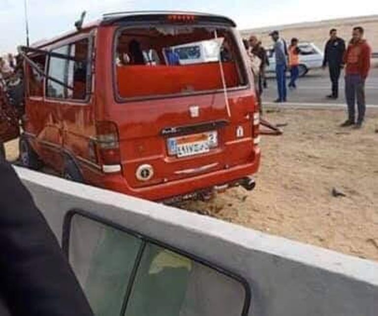 الأطباء كانوا في طريقهم لحضور مؤتمر لوزارة الصحة