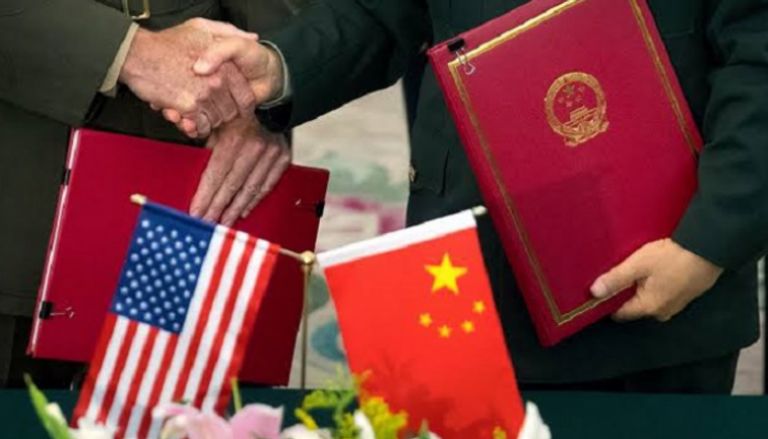 توقيع اتفاق "المرحلة الأولى" التجاري بين أمريكا والصين