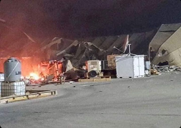 مقر وحدة عمليات ضاحية كافوري بعد سيطرة الجيش عليها الجيش السوداني ينتشر في مناطق بالعاصمة الخرطوم