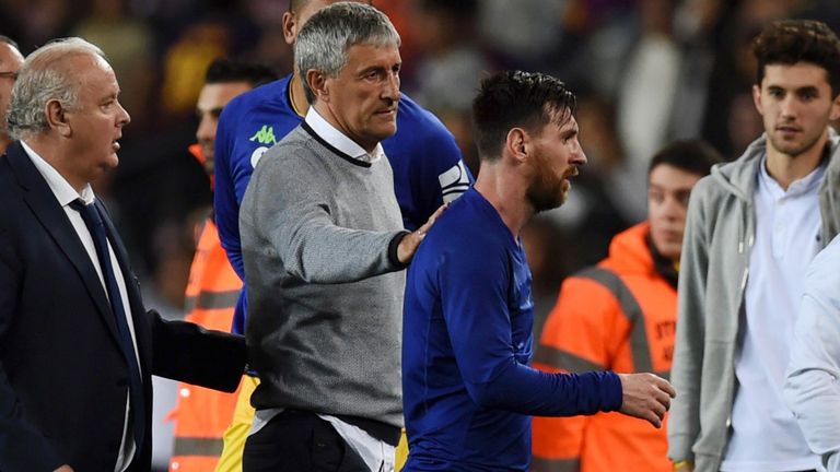 كيكي سيتين مدرب برشلونة الجديد