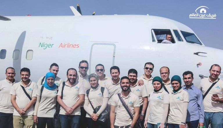 الفريق قدم خدماته لدول أفريقية عدة