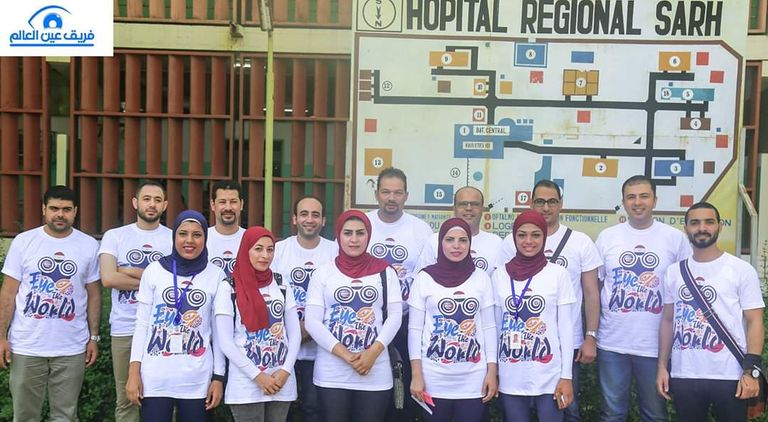 الفريق قدم خدماته لدول أفريقية عدة