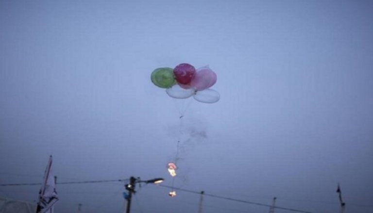 البالونات الحارقة - أرشيفية