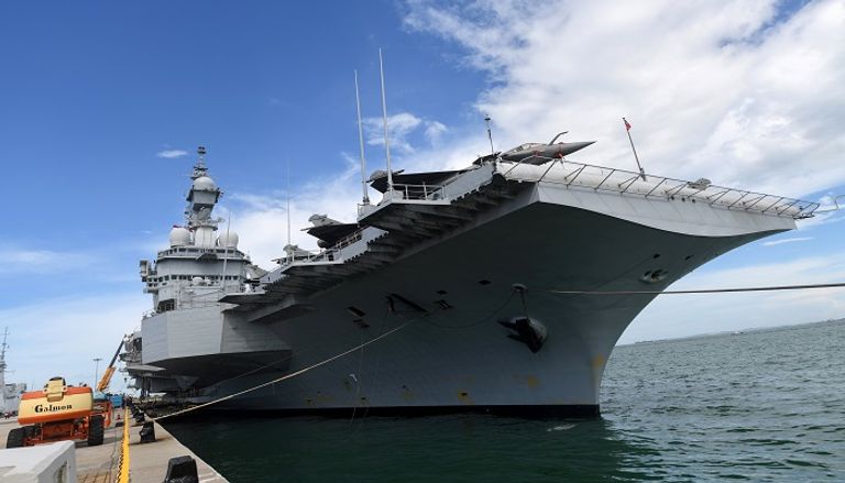 حاملة الطائرات "شارل ديجول" - أ.ف.ب حاملة الطائرات