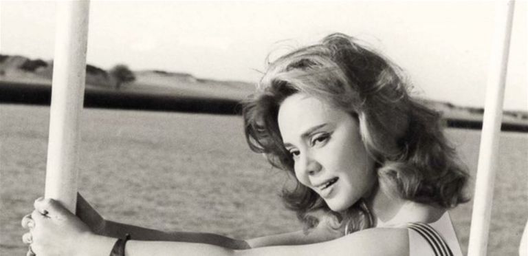 الفنانة ماجدة الصباحي