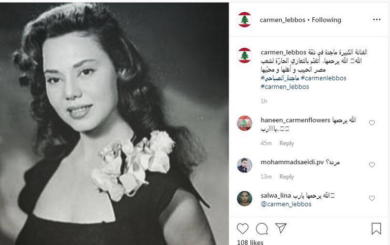 الفنانة ماجدة الصباحي