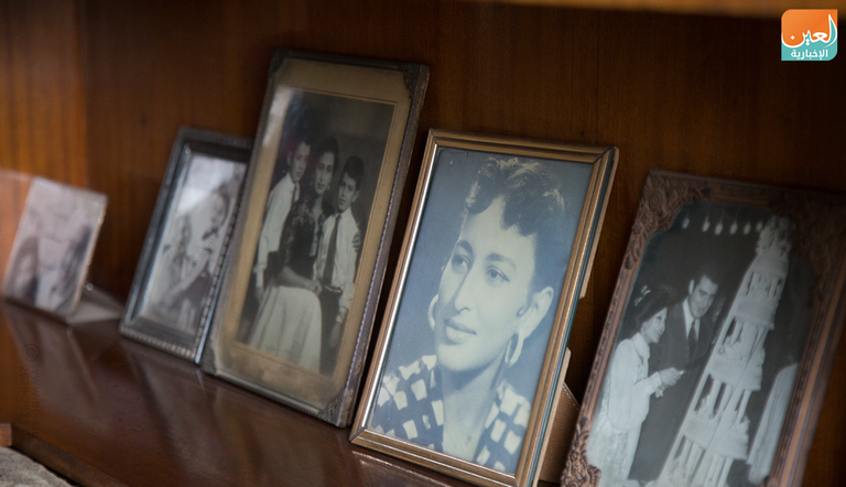 مكتب الكاتب والأديب الراحل إحسان عبد القدوس- تصوير أشرف قطب