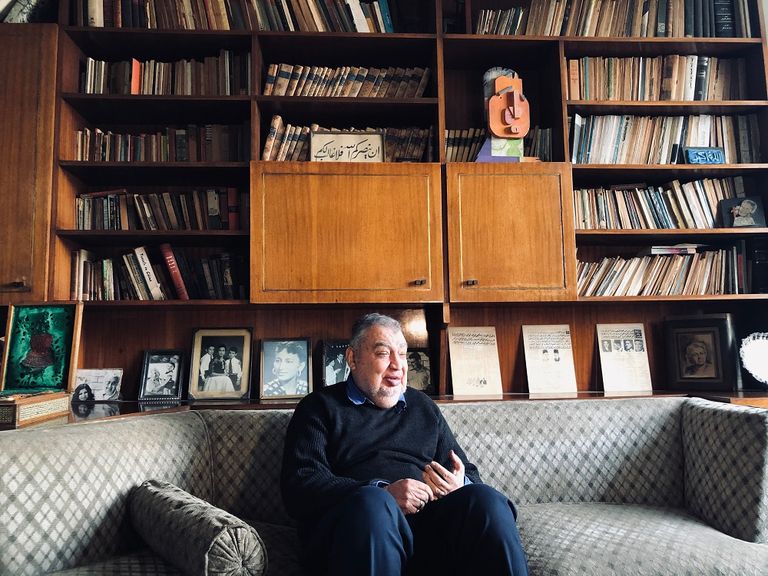 مكتب الكاتب والأديب الراحل إحسان عبد القدوس- تصوير أشرف قطب