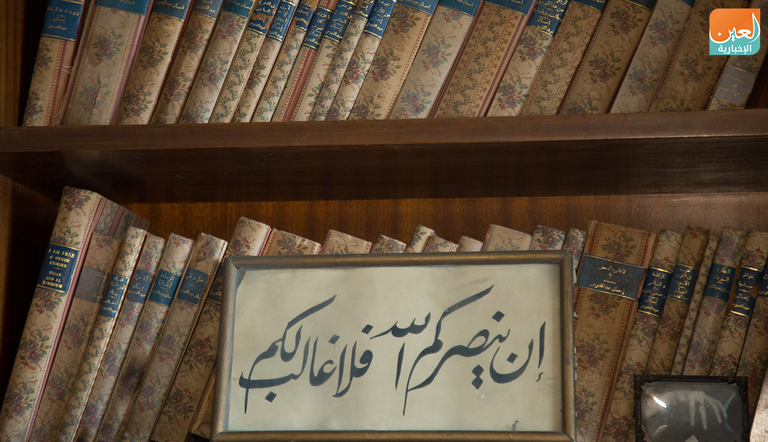 مكتب الكاتب والأديب الراحل إحسان عبد القدوس- تصوير أشرف قطب