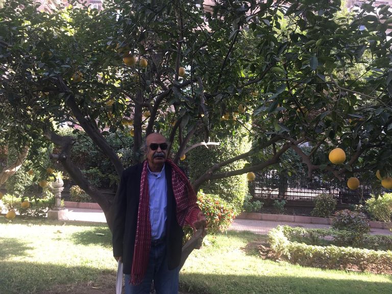 الشاعر البحريني قاسم حداد