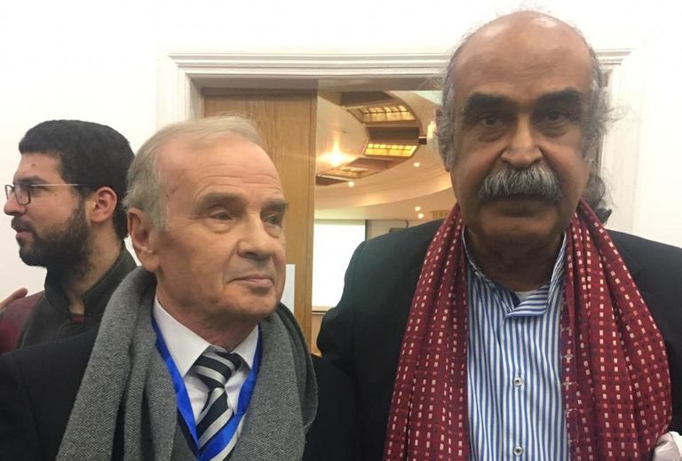 الشاعر البحريني قاسم حداد