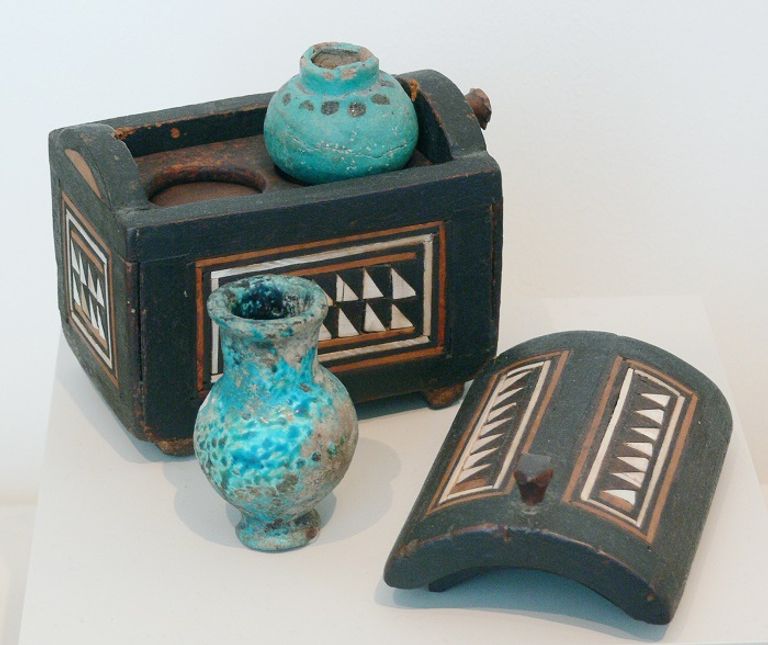 أحد النقوش بالمقابر الفرعونية- أرشيفية