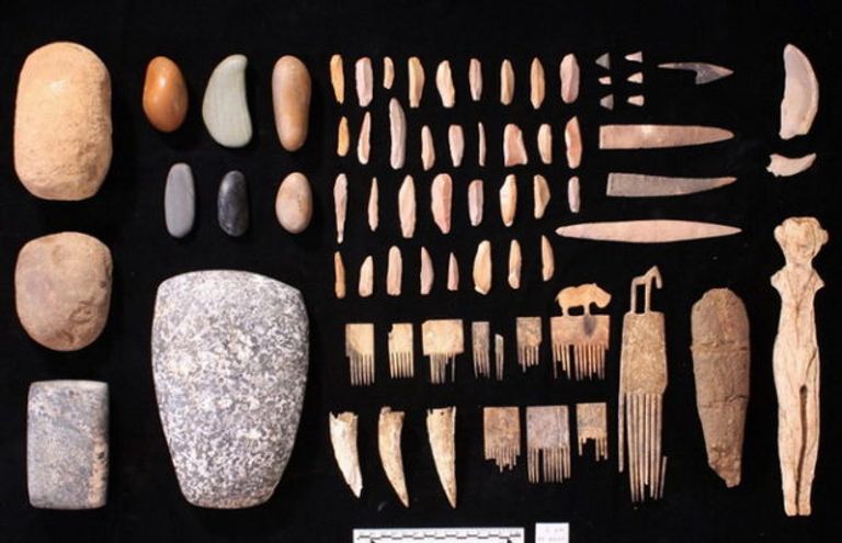 أحد النقوش بالمقابر الفرعونية- أرشيفية