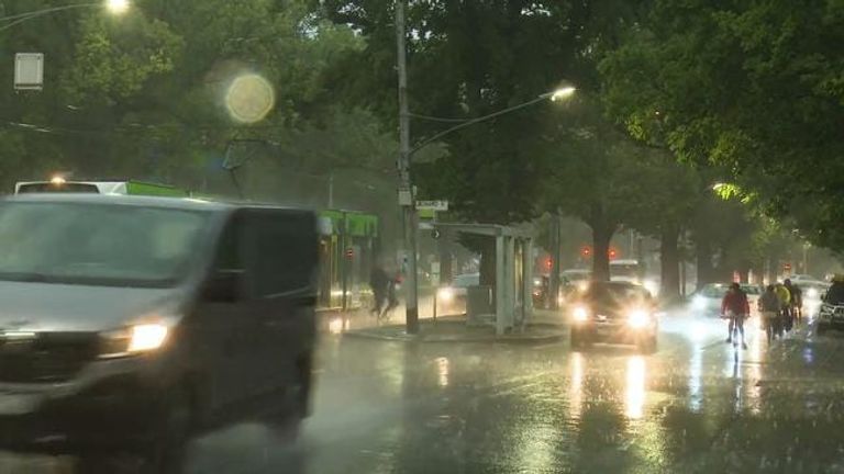 الطقس السيئ يهاجم أستراليا