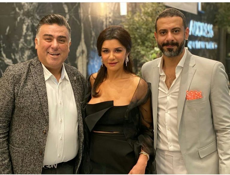 نجوم الفن في احتفالية الانطلاقة الجديدة لـ