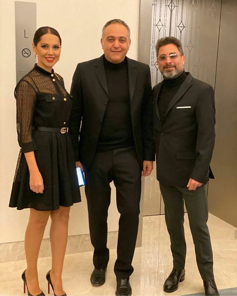 نجوم الفن في احتفالية الانطلاقة الجديدة لـ