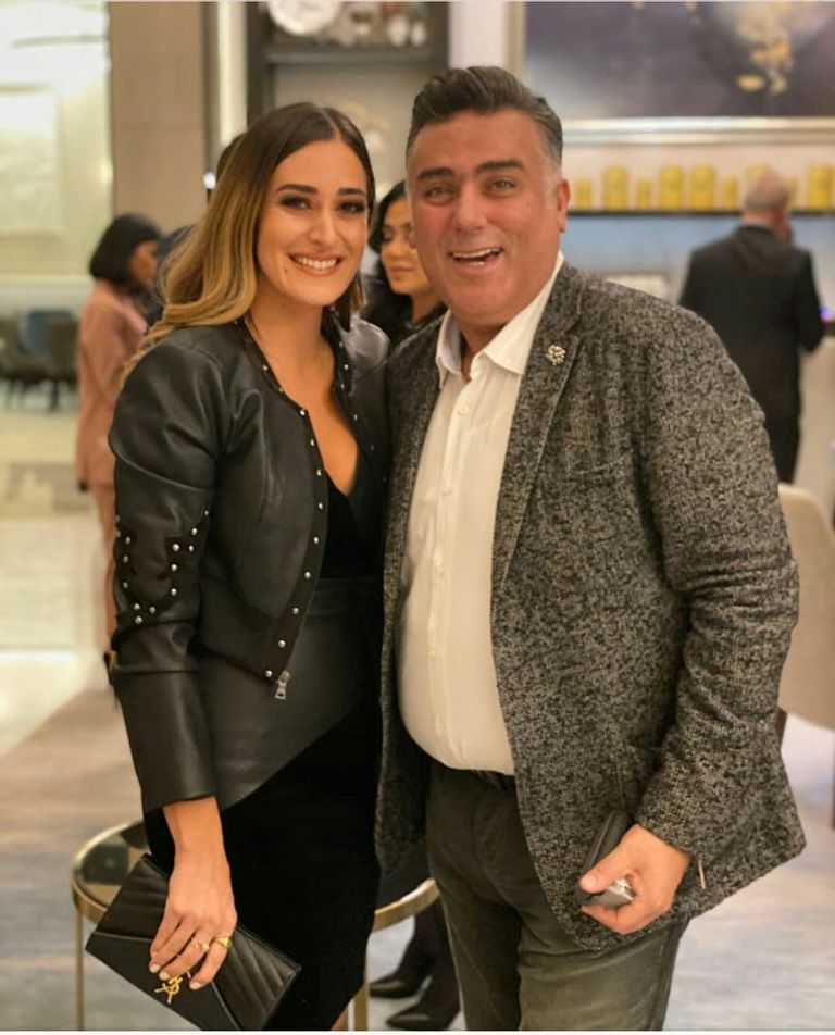 نجوم الفن في احتفالية الانطلاقة الجديدة لـ