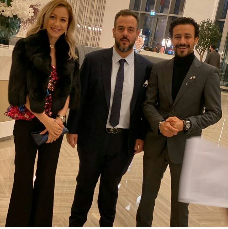 نجوم الفن في احتفالية الانطلاقة الجديدة لـ