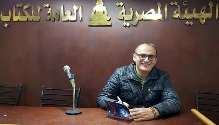 الصحفي المصري محمد بركة 