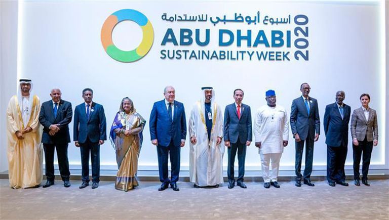 ختام فعاليات أسبوع أبوظبي للاستدامة 2020