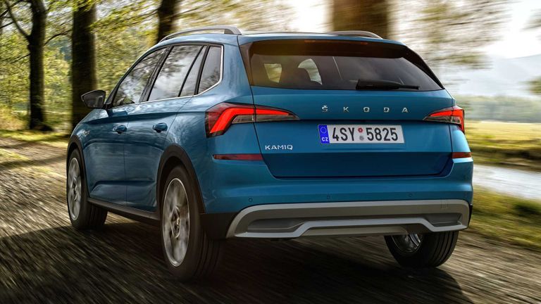 سكودا "كاميك"