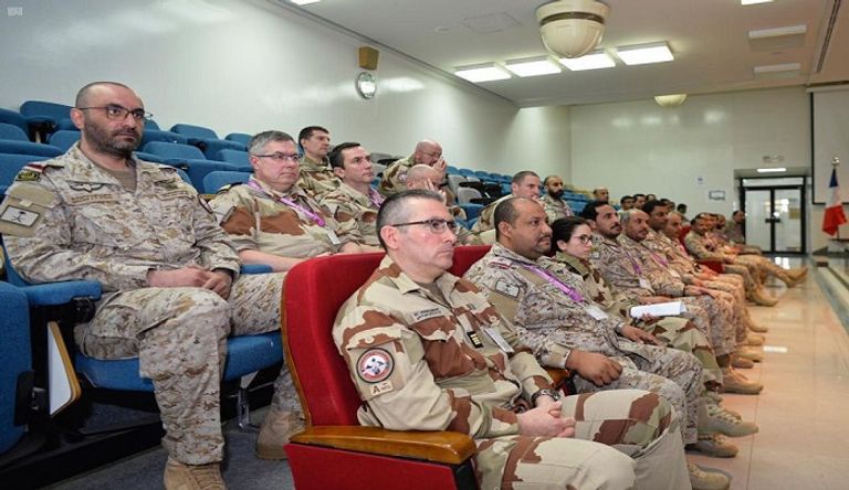 جانب من تمرين القيادة المشترك 