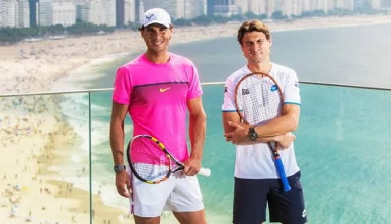 نادال وفيرير