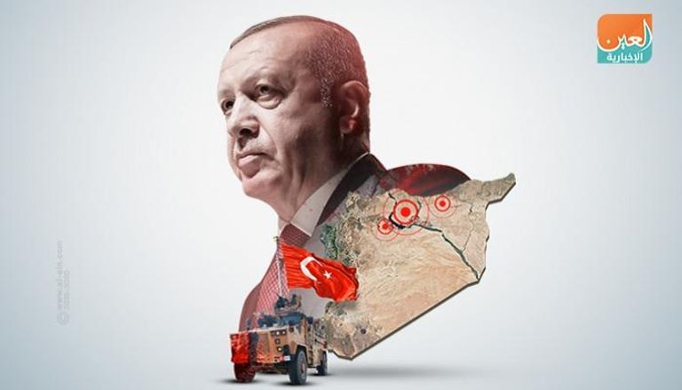 أردوغان توعد بالقضاء على الأكراد في شمال سوريا