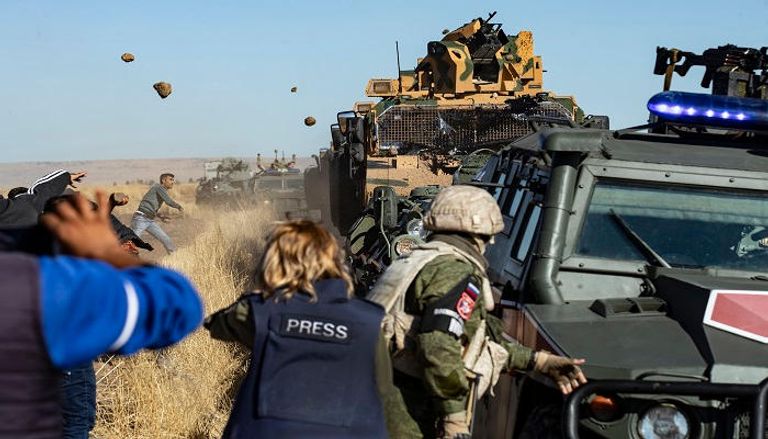 أردوغان توعد بالقضاء على الأكراد في شمال سوريا