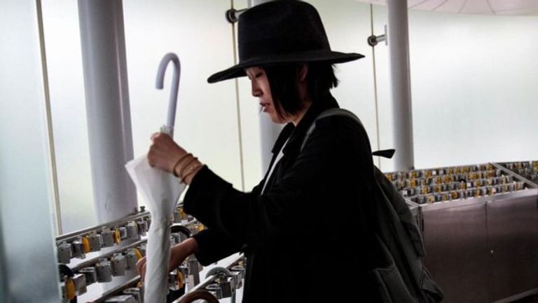 المظلات منتشرة بصورة كبيرة في اليابان