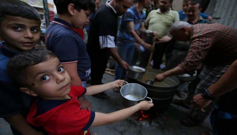 أزمة غذاء في غزة