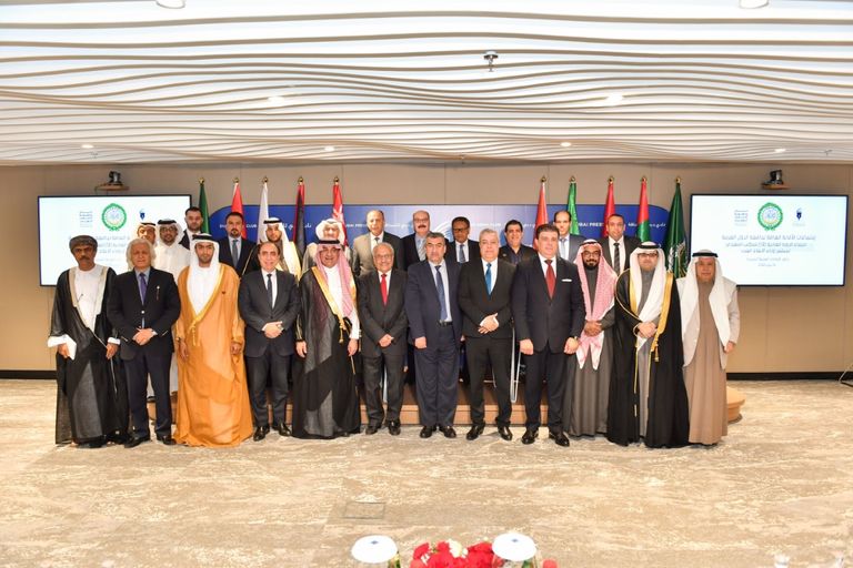 اجتماع المكتب التنفيذي لمجلس وزراء الإعلام العرب