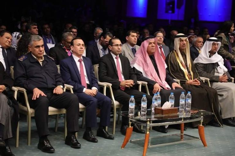 فريق عمل العرض الجزائري "جي بي إس" 